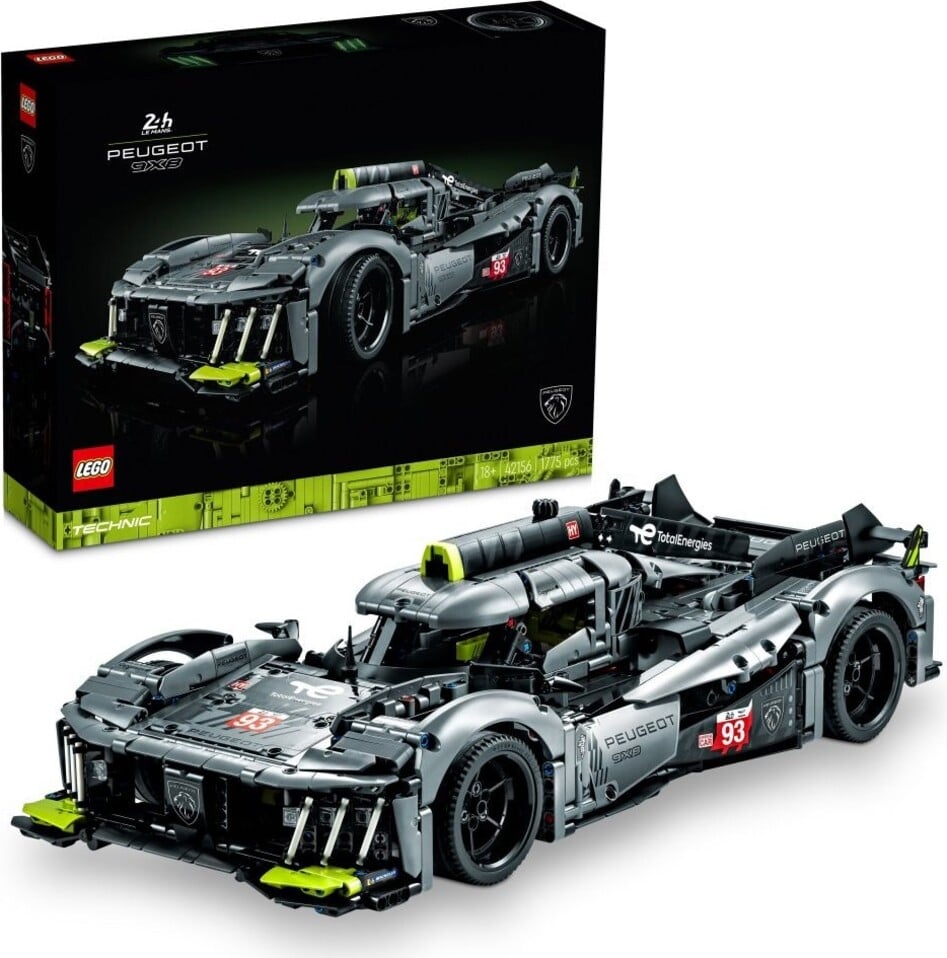 Lego Technic Peugeot