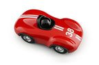 Jouet Premium Petite Voiture Playforever Speedy Le Mans - Rouge 3+
