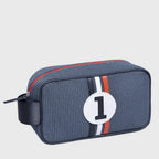 Trousse de toilette E2R en tissu à motifs BOBBY NBM numéro 1