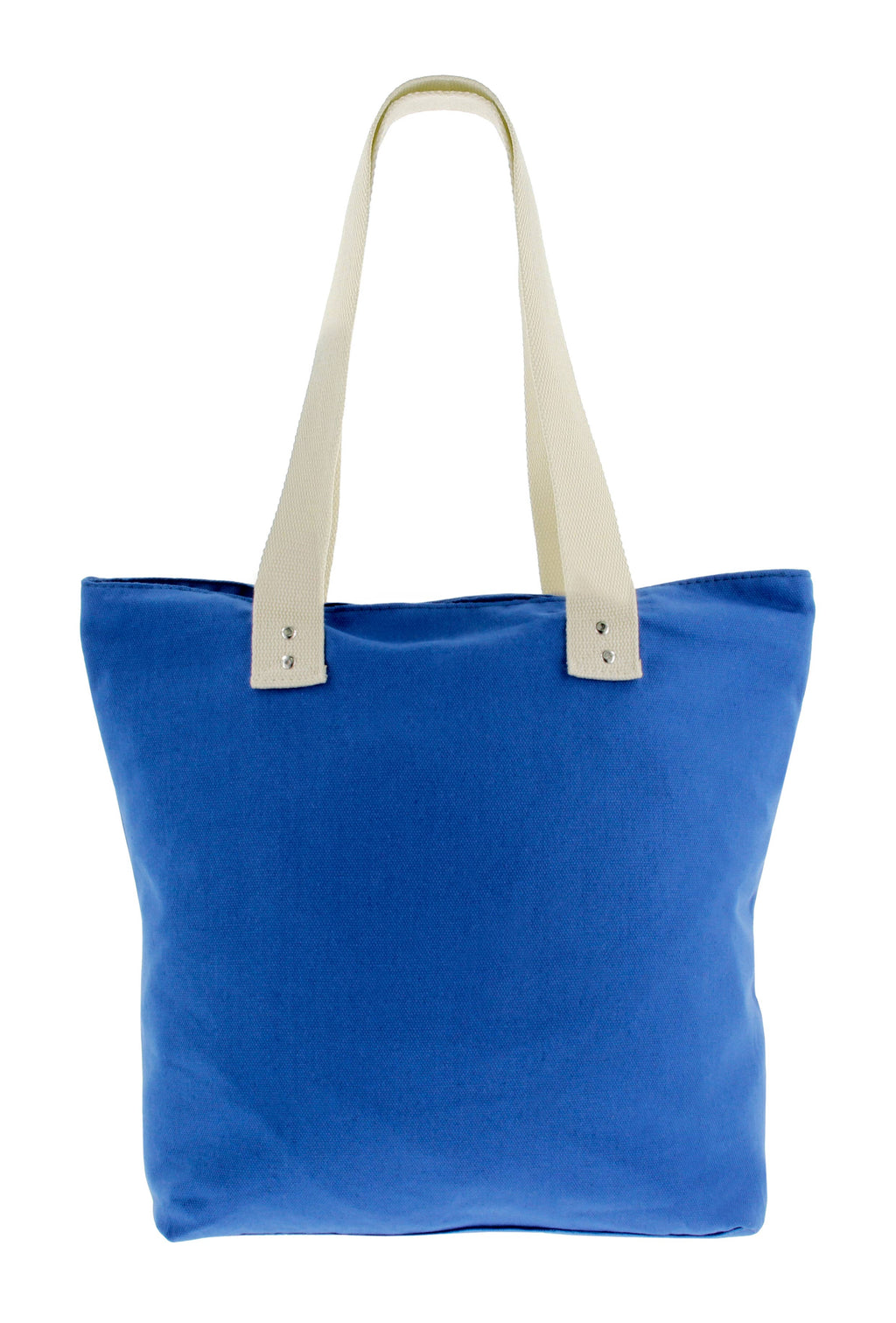 Sac cabas en toile VW T1 Bus - Bleu foncé