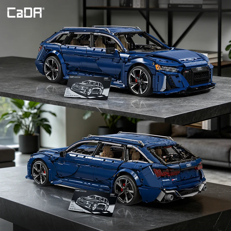 CaDA Master 1:8 Audi RS6 Avant C61515W