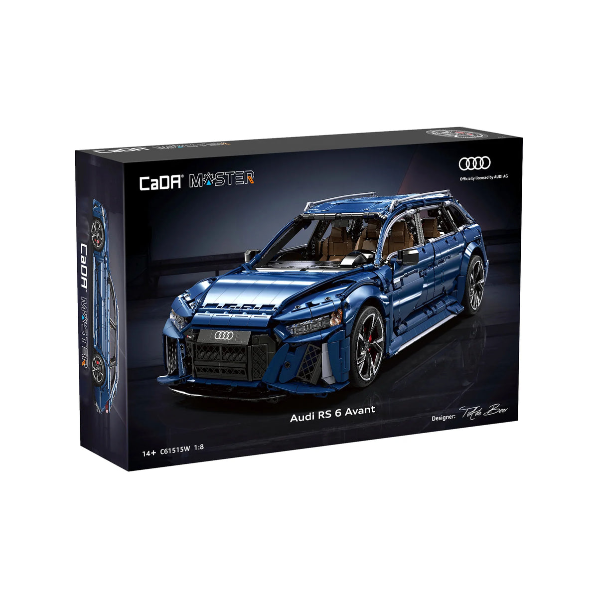 CaDA Master 1:8 Audi RS6 Avant C61515W