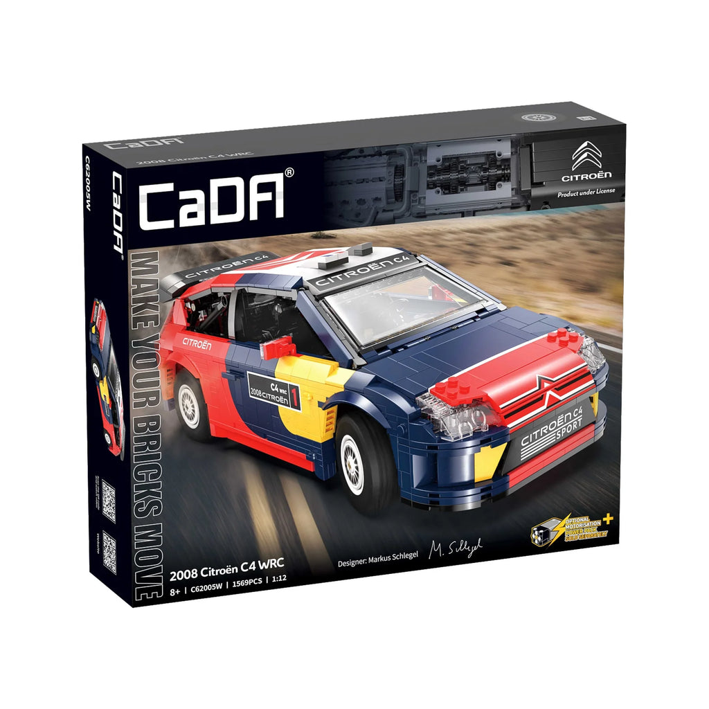 CaDA 1:12 Citroën C4 WRC 2008 C62005W