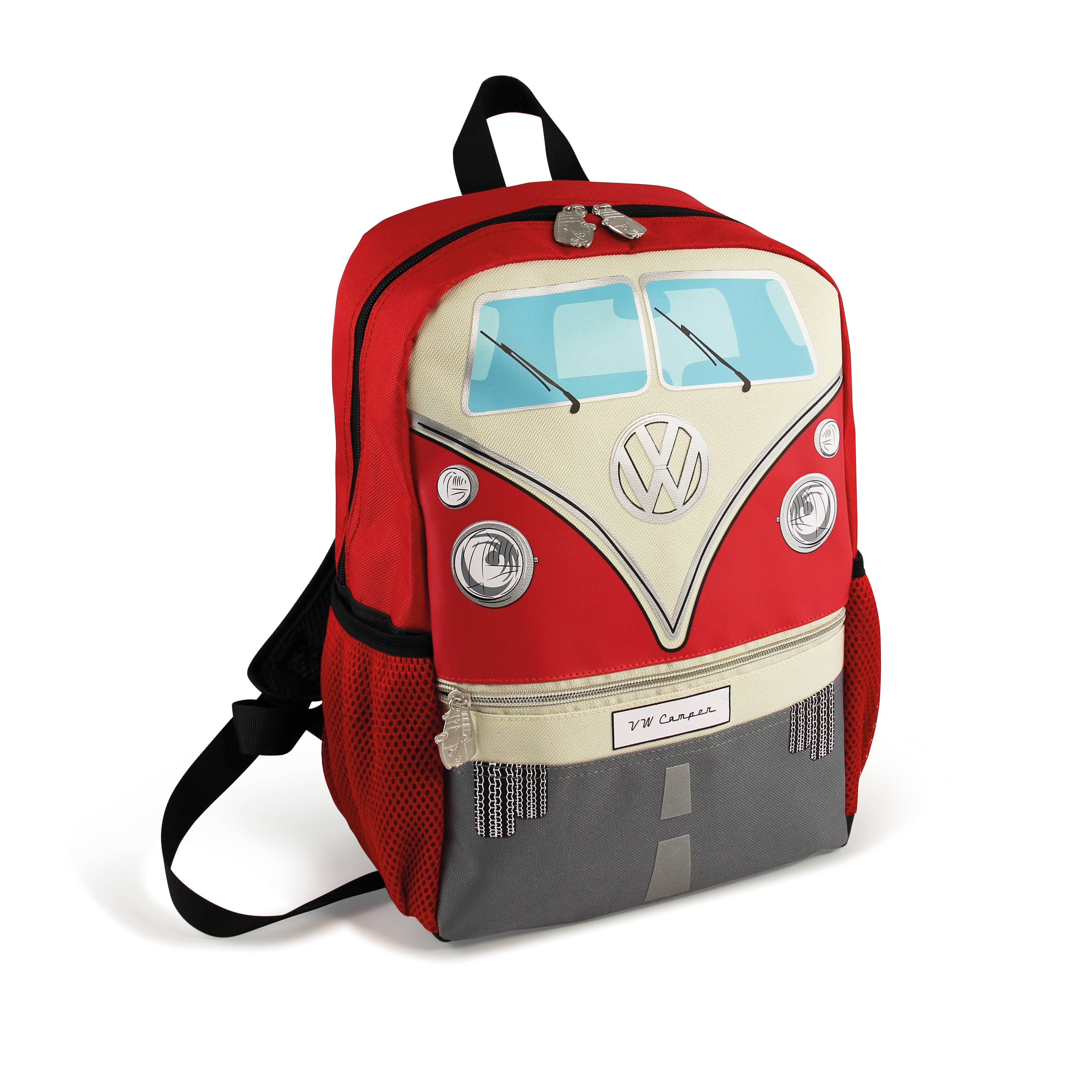 Sac à dos baby Volkswagen Bus T1 - rouge (S)