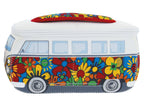 Trousse de toilette VW Bus T1 – Motif flower power