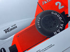 Affiche œuvre graphique de Ricardo numérotée Alain Prost, McLaren MP4 Champion du Monde de Formule 1 1985