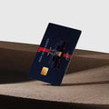 F1 Bank Card Sticker