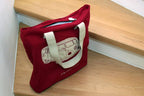 Sac cabas en toile VW T1 Bus - Rouge