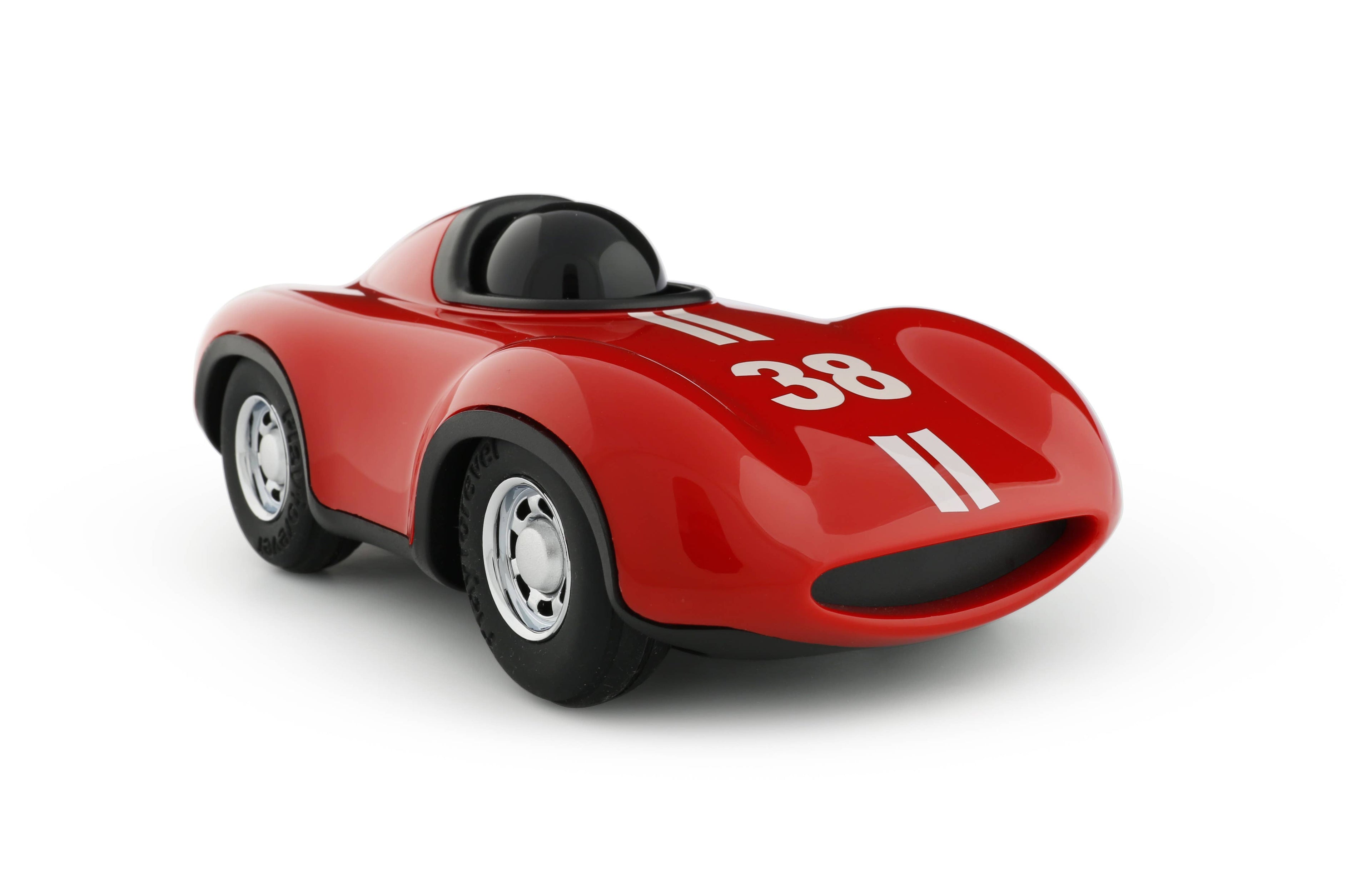 Playforever Speedy Le Mans Premium Toy Car - Red 3+
