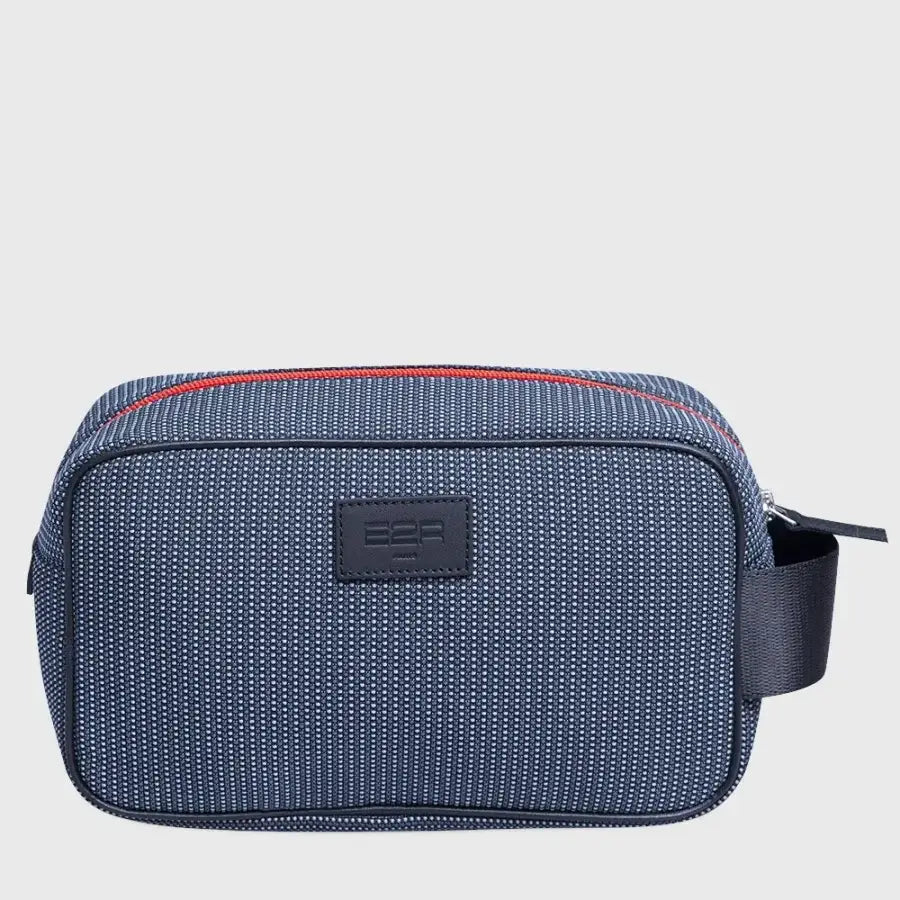 Trousse de toilette E2R en tissu à motifs BOBBY NBM numéro 1