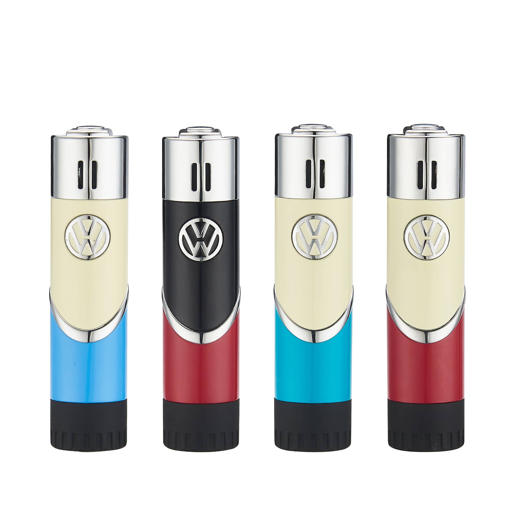 Briquet métal électronique rechargeable Volkswagen