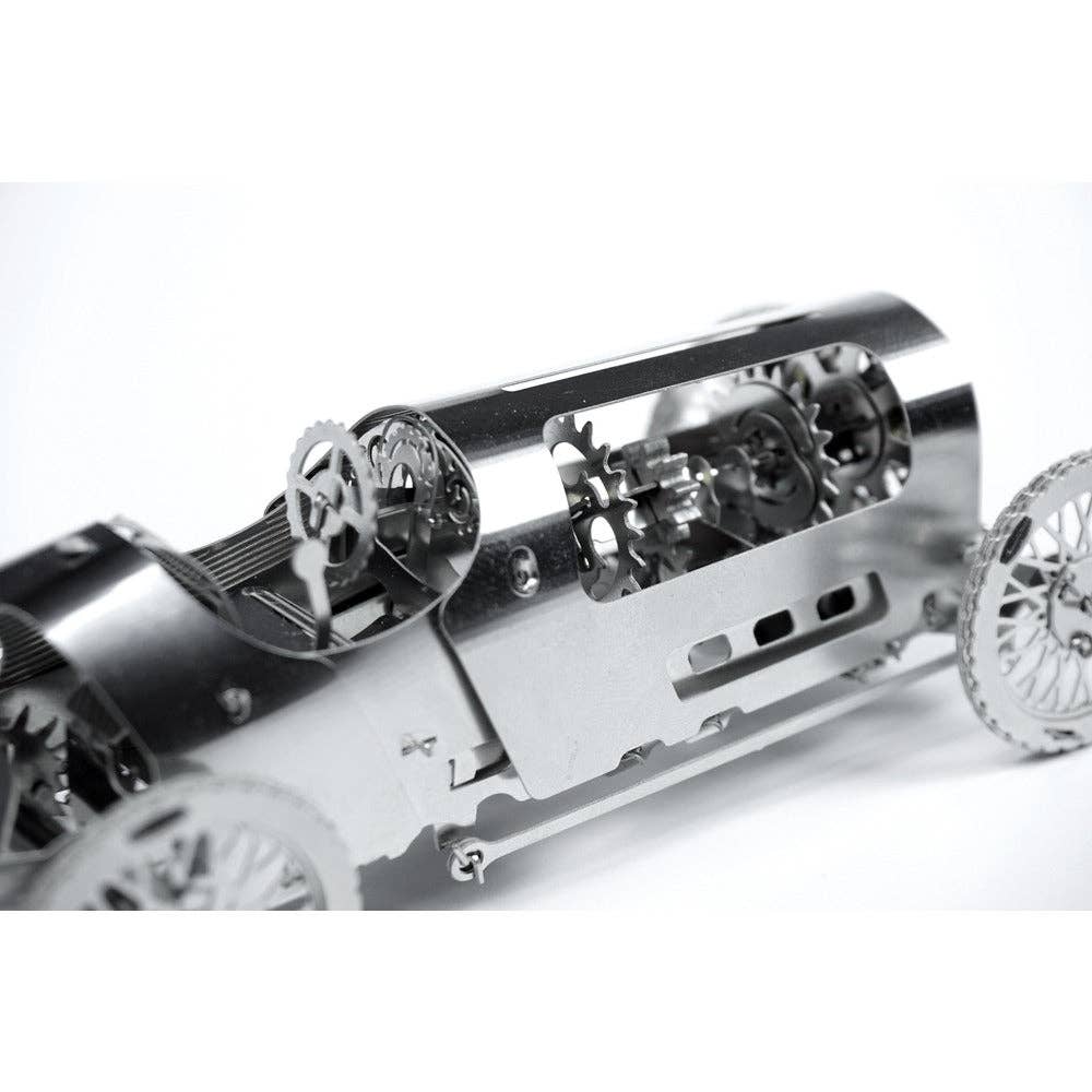 Balle d'argent - Maquette métallique à assembler 14+