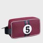 Trousse de toilette en tissu Bobby noir rouge noir numéro 5