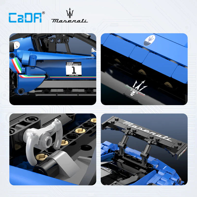 CaDA 1:14 Maserati GT2 C57013W