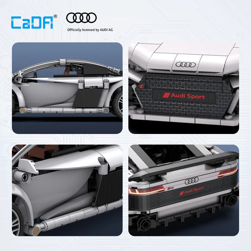 CaDA 1: 14 Audi R8 Coupé C57012W