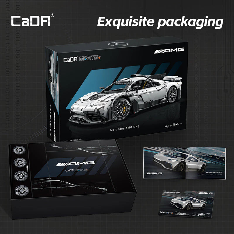 CaDA Master 1:8 Mercedes-AMG ONE C61503W