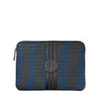 Housse ordinateur 13 pouces bleue, noire et grise