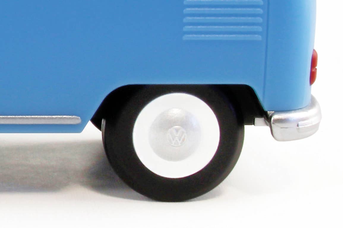 Enceinte haut-parleur Bluetooth VW T1 Bus – bleu/blanc