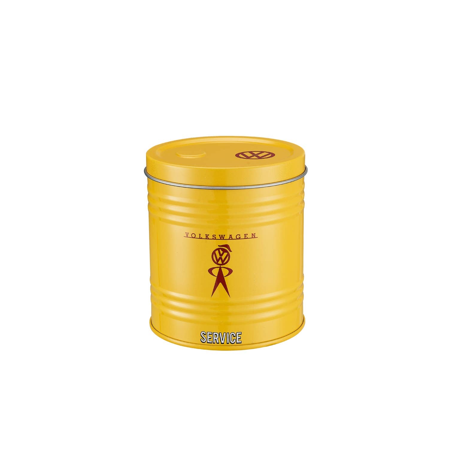 Cendrier portable bidon oil Volkswagen – Métal