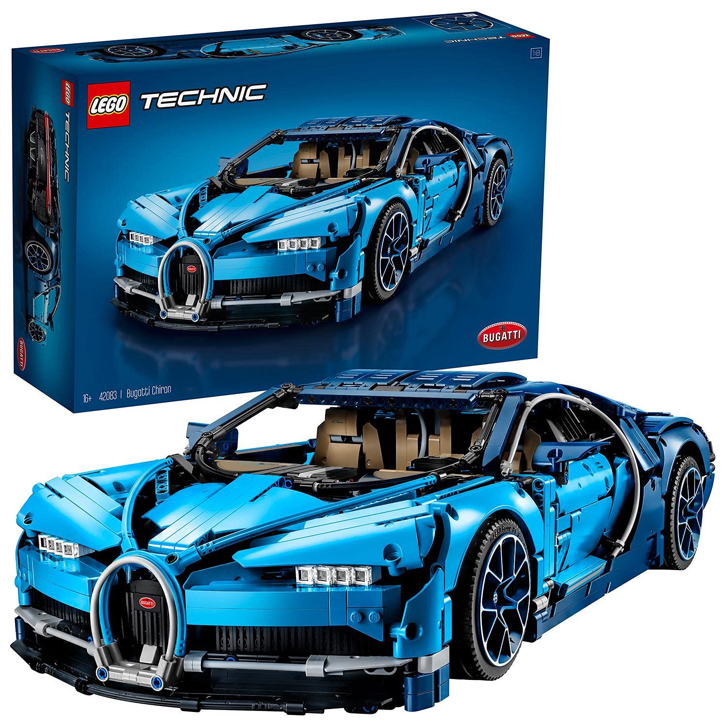 Lego Technic Bugatti