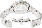 Montre Tissot SuperSport PRS 516 Chrono Bracelet Acier Aiguilles Jaune 100.417.16.051.00