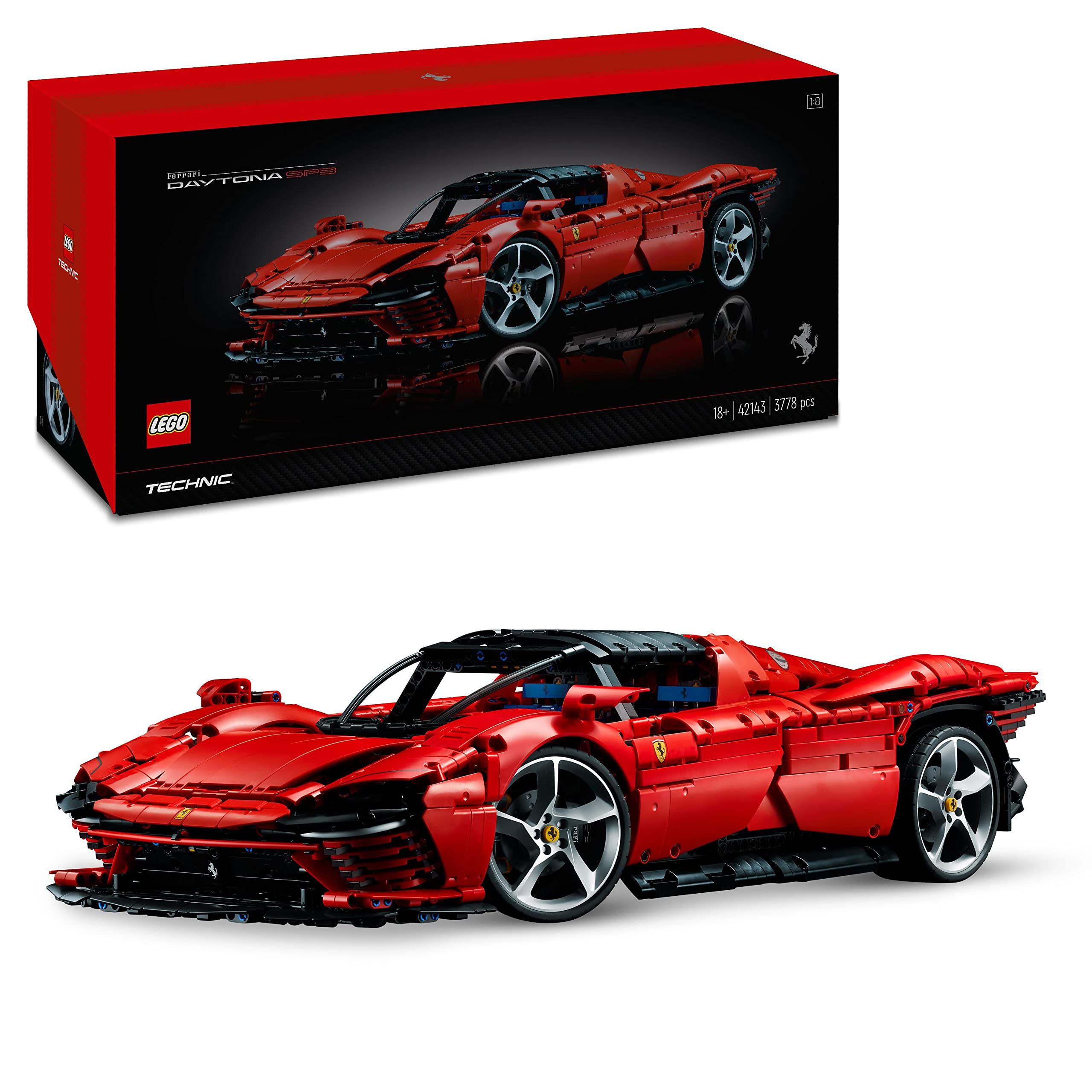 Lego Technic Ferrari