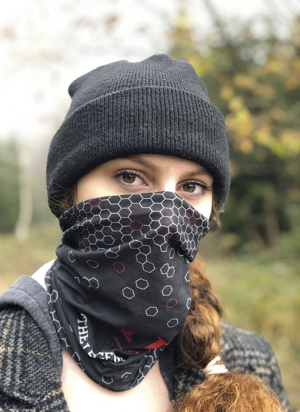 Écharpe tubulaire VW GTI Sport Leisure Gaitor Mask Headwear - BK