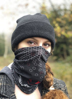 Écharpe tubulaire VW GTI Sport Leisure Gaitor Mask Headwear - BK