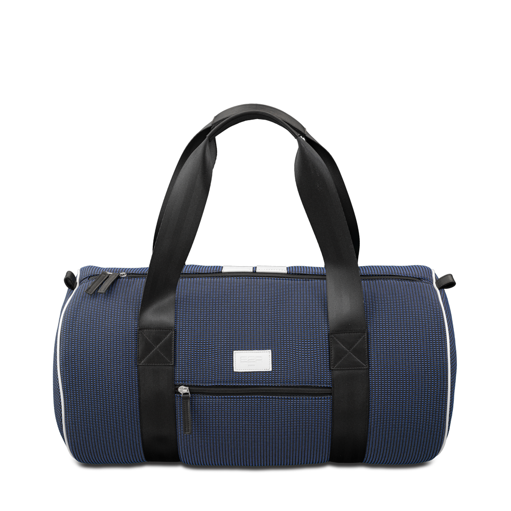 Sac de sport unisexe Steevy bleu BB98 écoresponsable E2R
