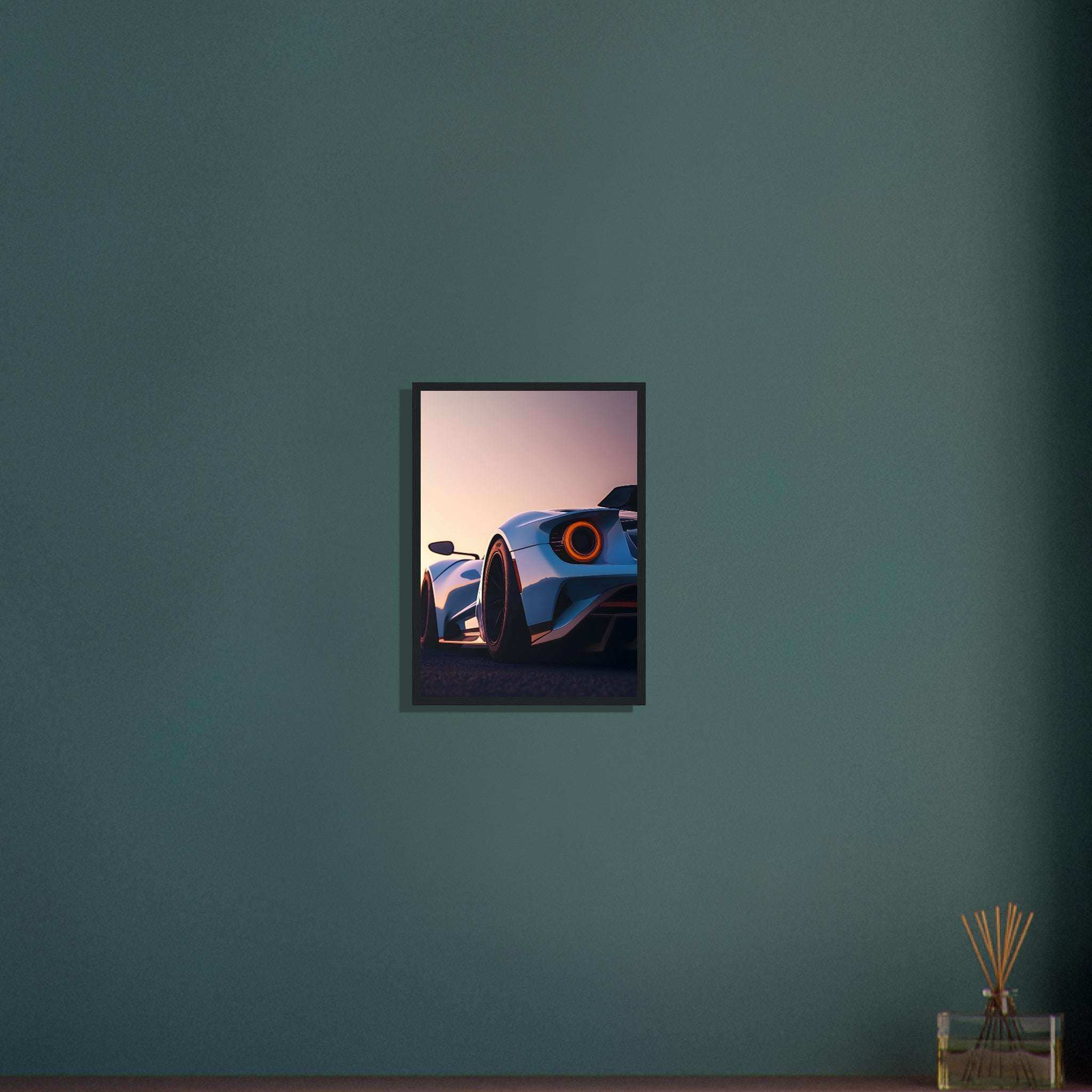 Affiche Oeuvre Ford GT40 Instinct de Pilote A3