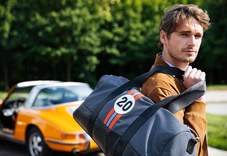 Sac de voyage unisexe éco-responsable Riccardo bleu RBR 20