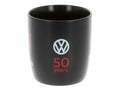 VW GTI Tasse à café 370 ml - NOIR ***ÉDITION SPÉCIALE 50e ANNIVERSAIRE***