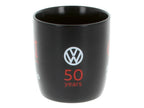 VW GTI Tasse à café 370 ml - NOIR ***ÉDITION SPÉCIALE 50e ANNIVERSAIRE***