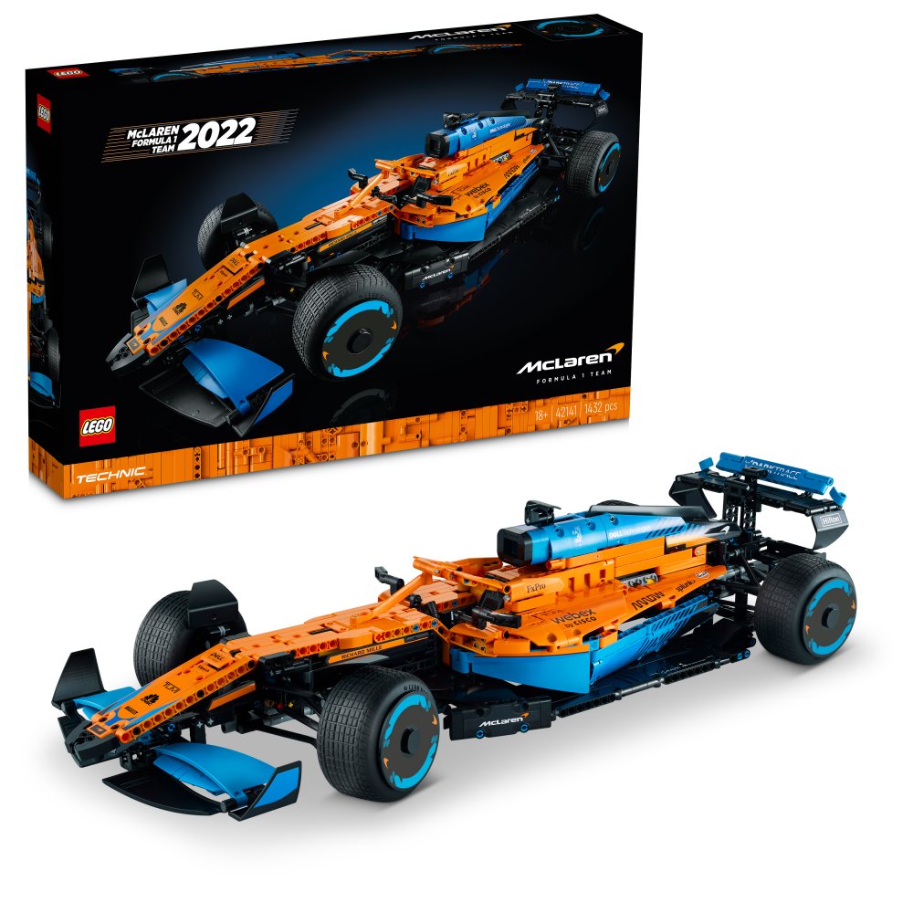 Lego Technic F1