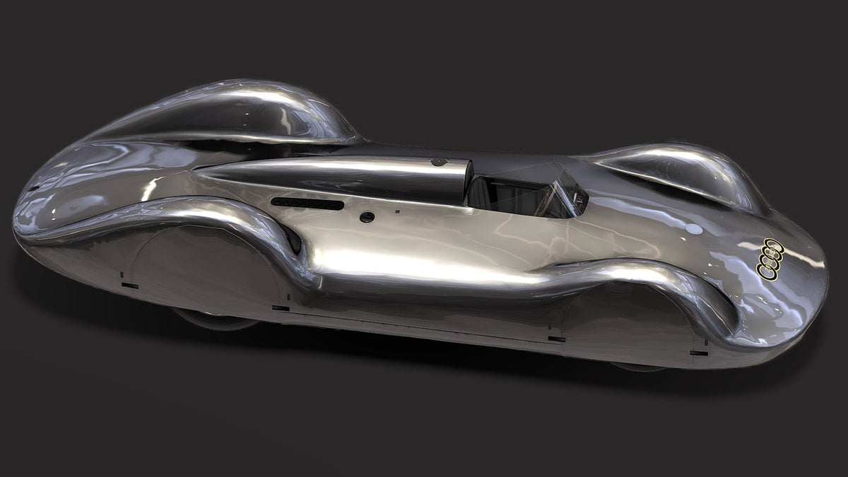 Clé Usb Auto Union® Acier