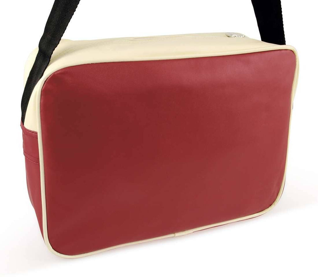 Sac bandoulière VW T1 Bus format paysage - rouge