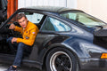Le Mans Leather Jacket