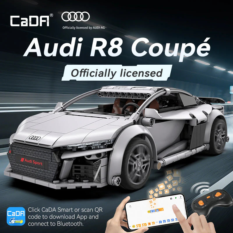 CaDA 1: 14 Audi R8 Coupé C57012W
