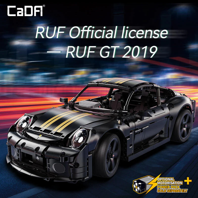 CaDA 1:10 RUF GT C63006W