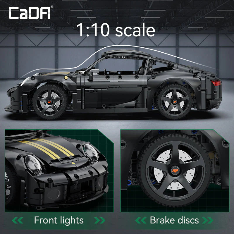 CaDA 1:10 RUF GT C63006W
