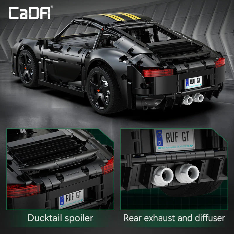 CaDA 1:10 RUF GT C63006W