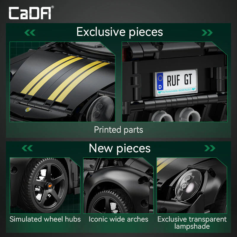 CaDA 1:10 RUF GT C63006W