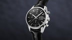 Montre Tag Heuer® Carrera. Calibre 16 Acier Bracelet Aligator Noir