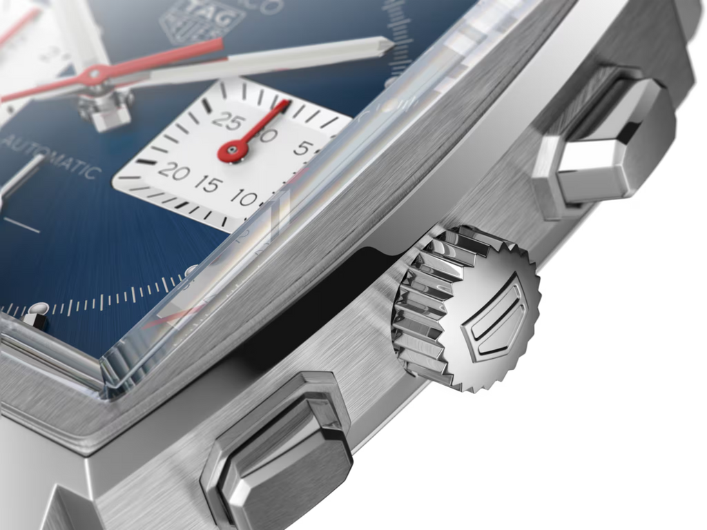 Montre TAG Heuer® Monaco.  Calibre TH20-00 Acier Bracelet Acier