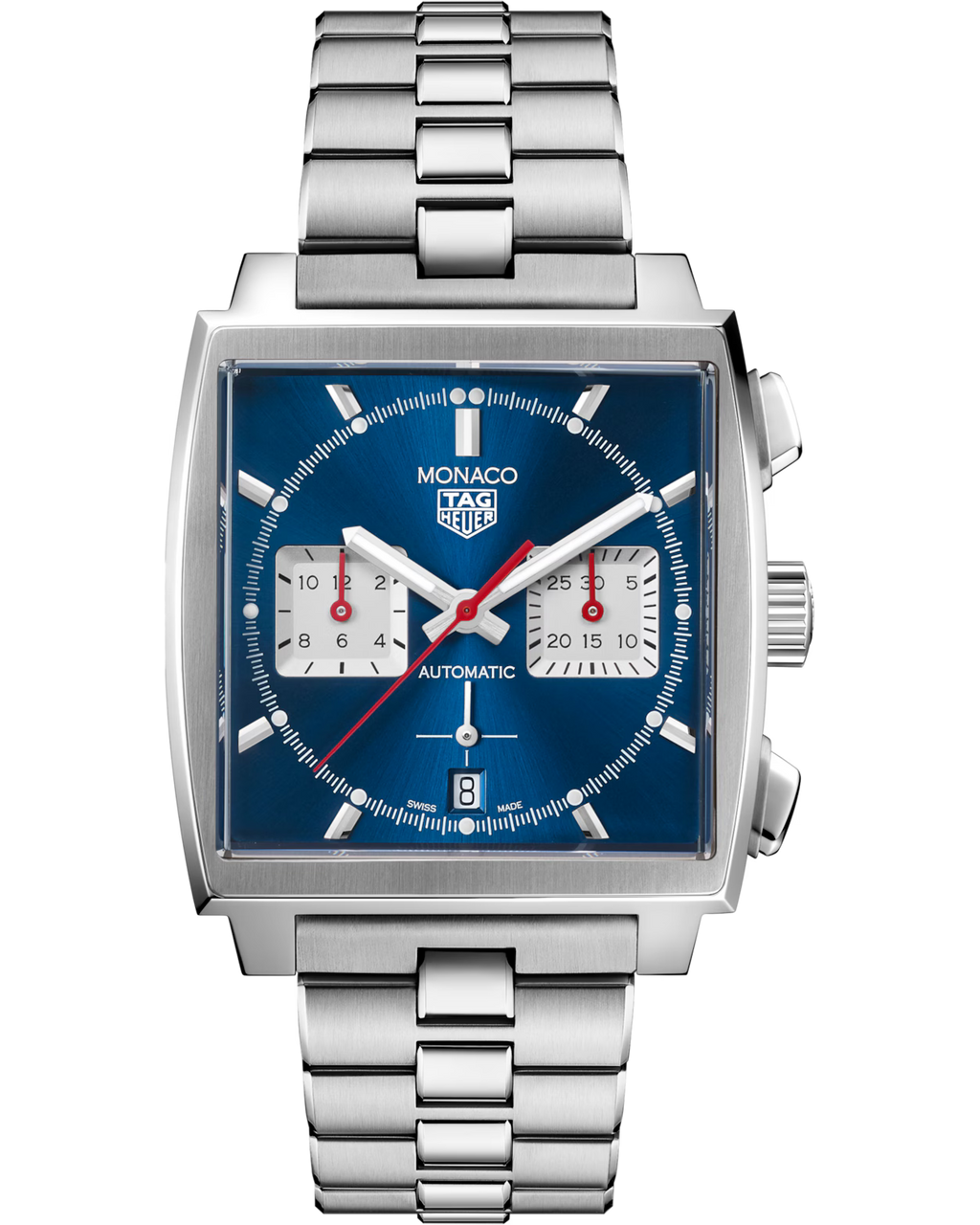 Montre TAG Heuer® Monaco.  Calibre TH20-00 Acier Bracelet Acier