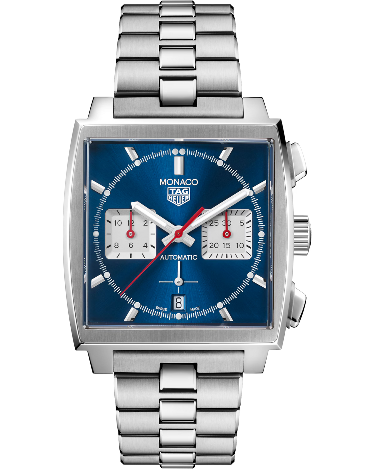 Montre TAG Heuer® Monaco.  Calibre TH20-00 Acier Bracelet Acier