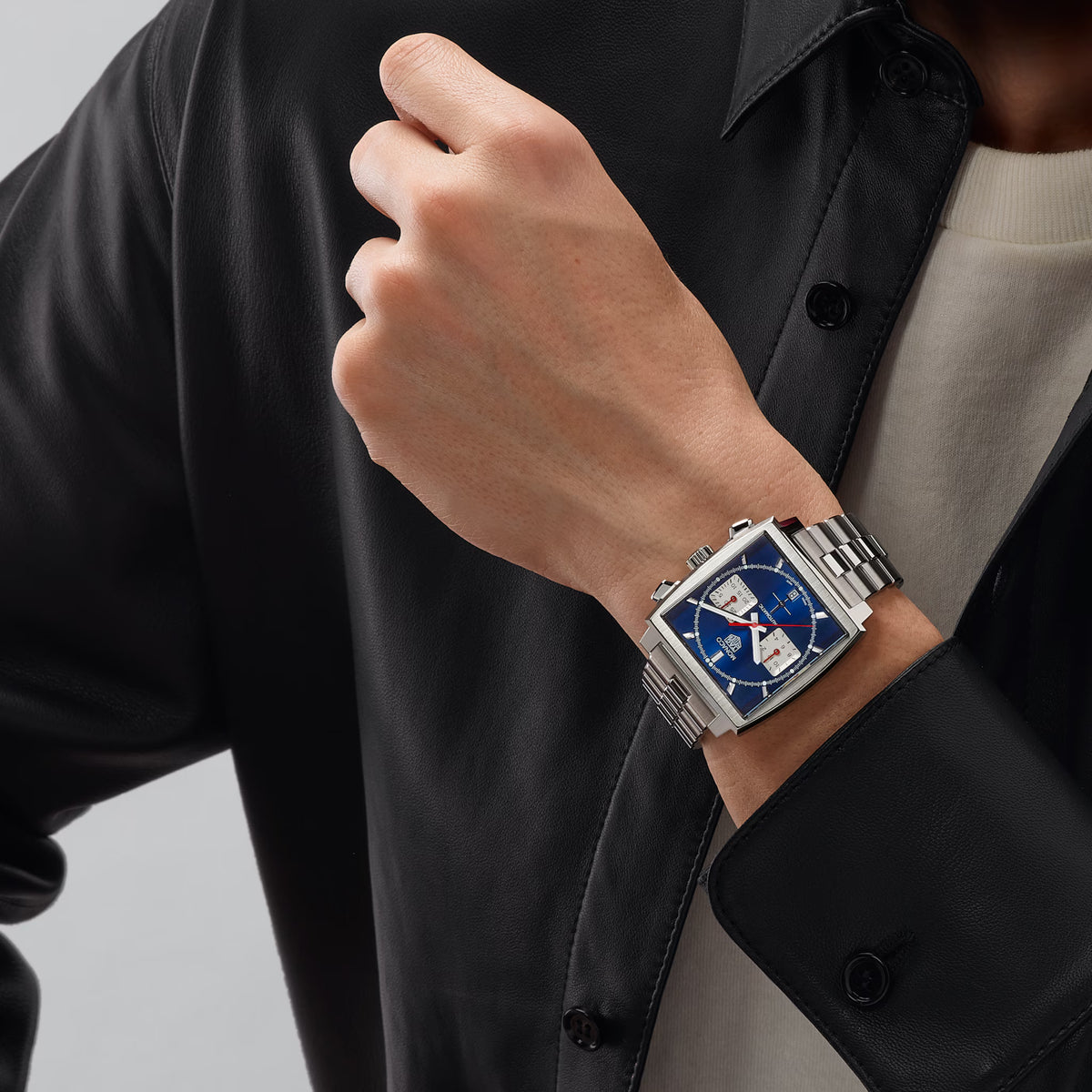 Montre TAG Heuer® Monaco.  Calibre TH20-00 Acier Bracelet Acier