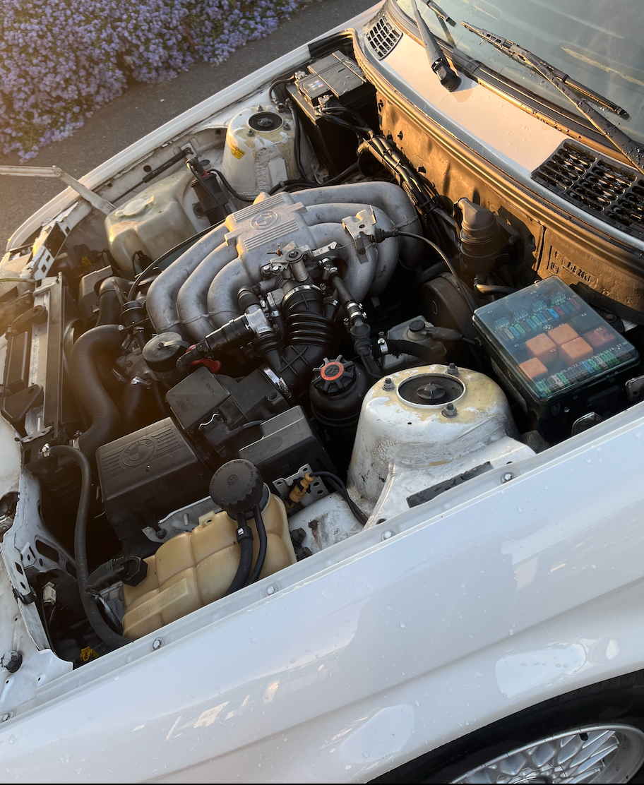 Bmw 320i Cabriolet E30