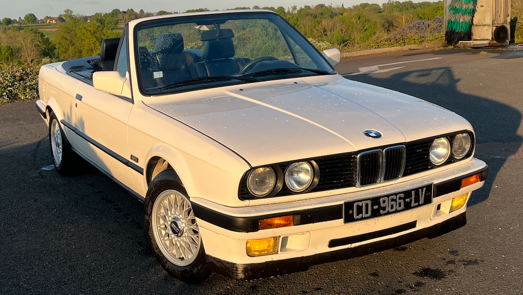 Bmw 320i Cabriolet E30