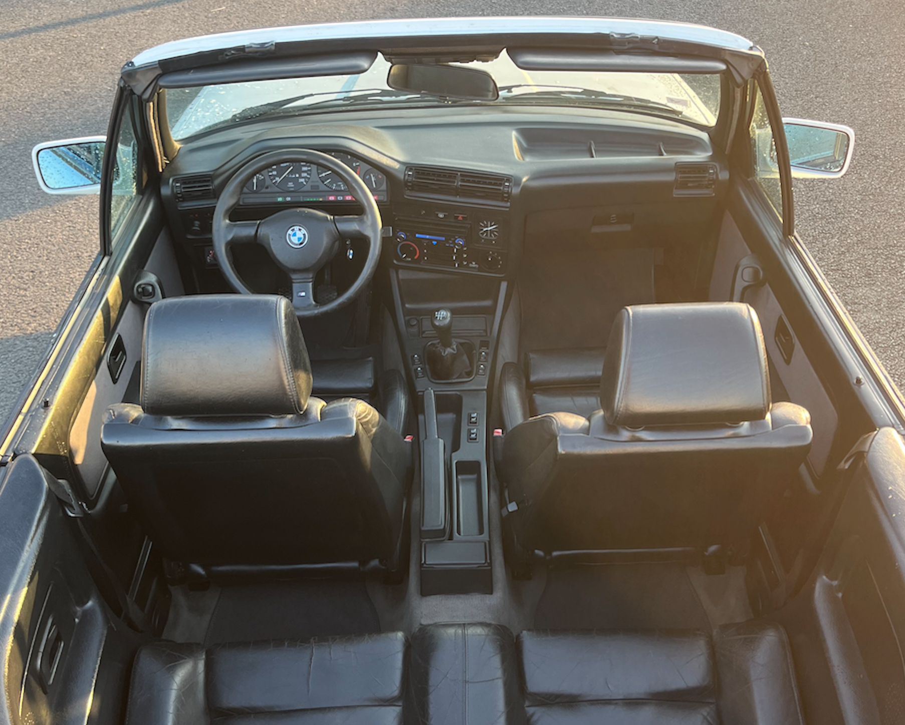 Bmw 320i Cabriolet E30